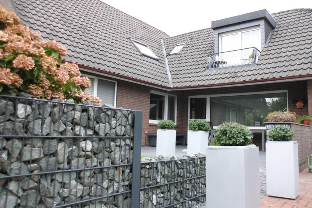 Wohlfuehlen In Gepflegter 70 Qm Oberwohnung Marienhafe Ngoại thất bức ảnh